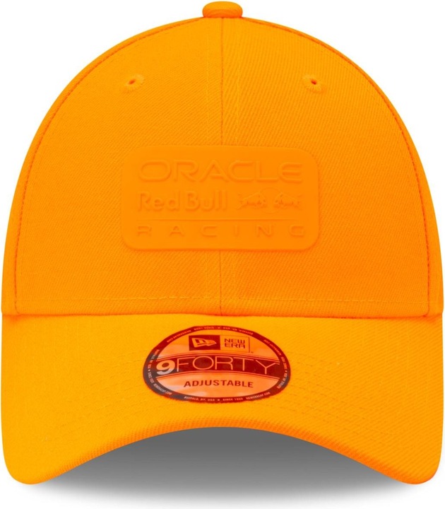 Produktbild New Era 9Forty Strapback Cap - NEON Red Bull Racing orange (One Size)