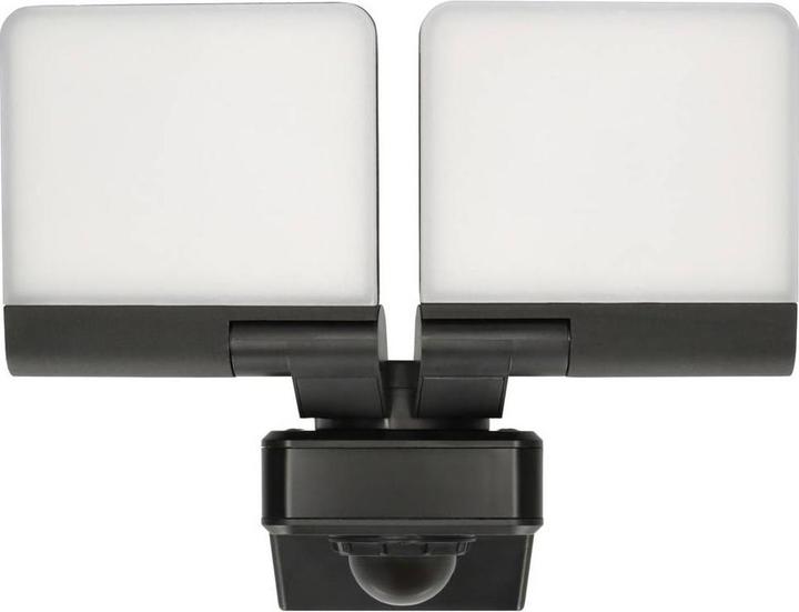 Actual product image Brennenstuhl Connect LED WiFi Strahler mit -Bewegungsmelder WFD 3051 P 4300lm, PIR, IP54 (4300 lm, IP54)