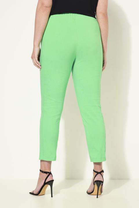 Produktbild Miamoda Bengalin-Hose, elastischer Slim Fit, Metallic-Druck (54)