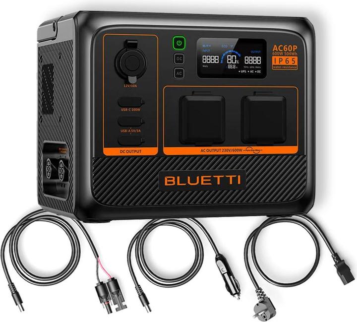 Actual product image Bluetti AC180P (1440 Wh, 16 kg)