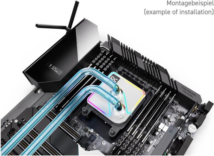 Produktbild Alphacool Core 1 Aurora Silver