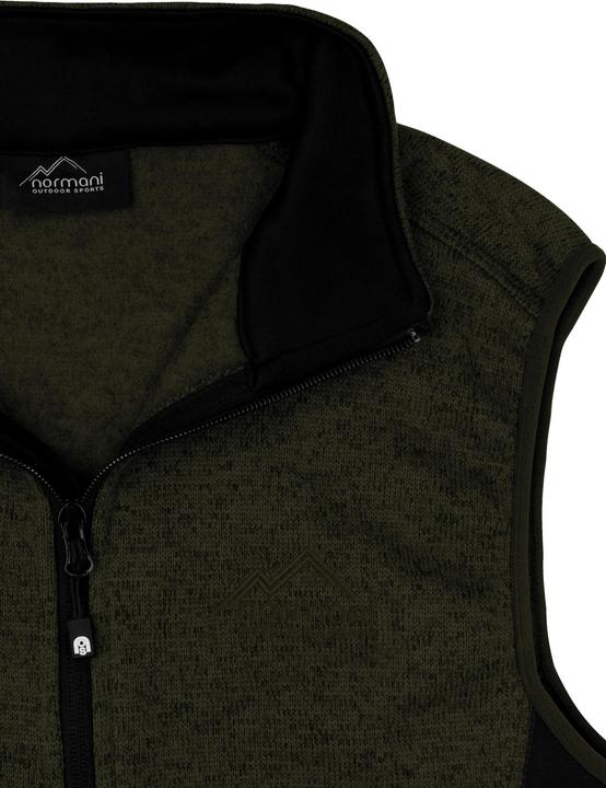 Produktbild Normani Herren Strick-Fleeceweste Shamattawa (XL)