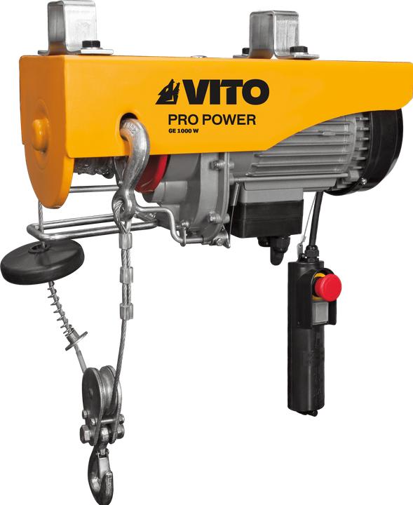 Produktbild VITO Elektrischer Seilhebezug 250/500Kg