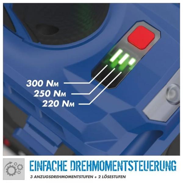 Produktbild Güde - Akku Schlagschrauber BSS 18 1/2-0 BL