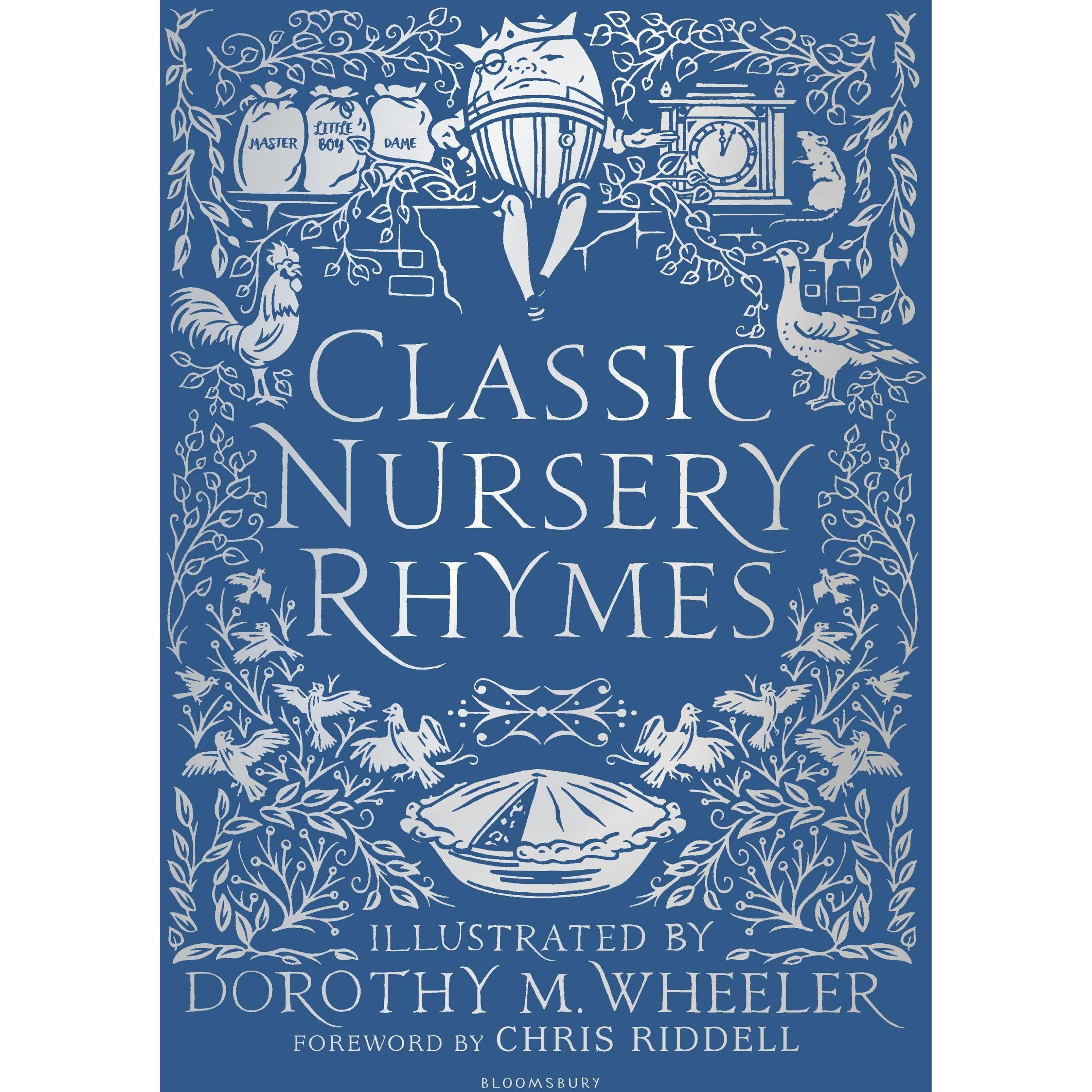 Classic Nursery Rhymes, Kinderbücher von Chris Riddell