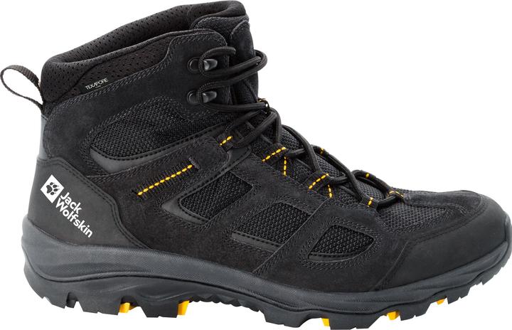 Black, burly yellow XT