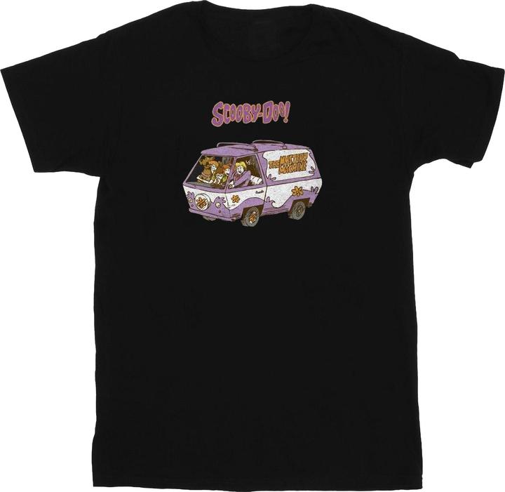 Produktbild Scooby Doo Mystery Machine Van TShirt (L)