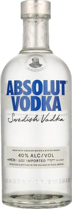 Actual product image Absolut Vodka (1 x 70 cl)