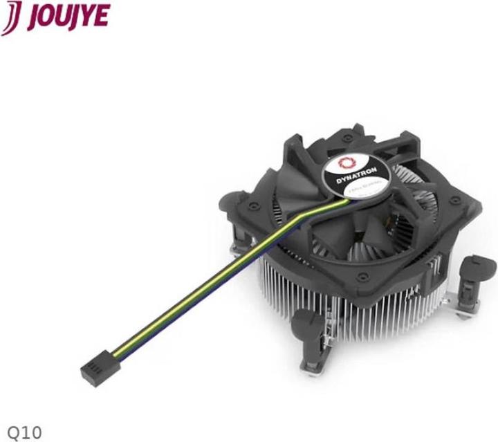 Productafbeelding Dynatron Q10 Intel 1700 CPU-koeler met ventilator (62 mm)