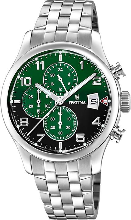 Festina Timeless Chronograph (Chronograph, 43 mm)