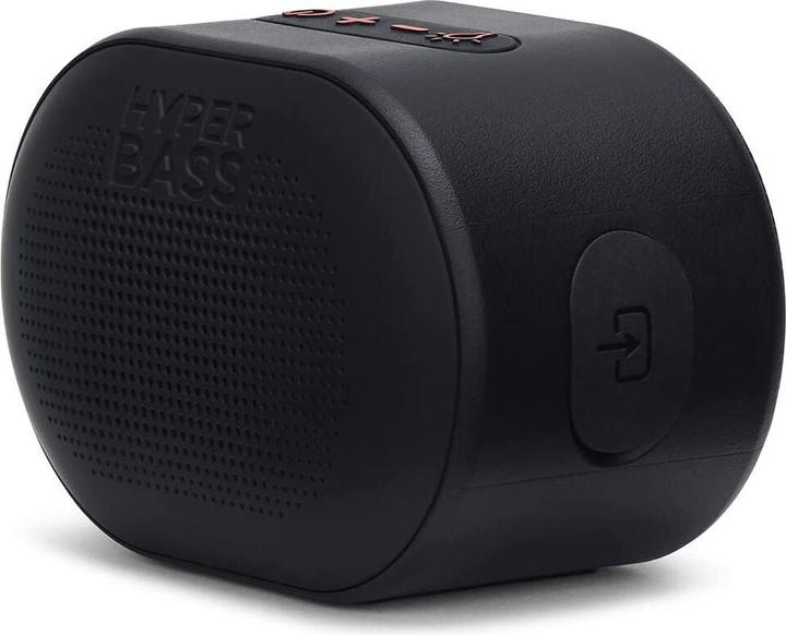 Actual product image Aiwa BST-330BK black speaker (2.50 h, USB power delivery)