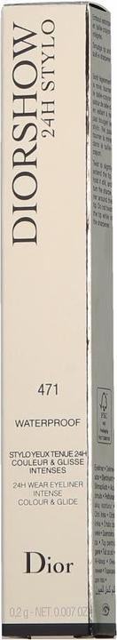 Dior Diorshow 24H Stylo Eyeliner (471 Matte Green)