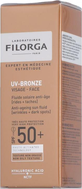 Actual product image Filorga Interventions (Sun cream face, SPF 50+, 40 ml, 500 g)