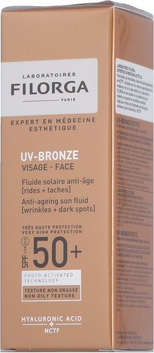 Actual product image Filorga Interventions (Sun cream face, SPF 50+, 40 ml, 500 g)