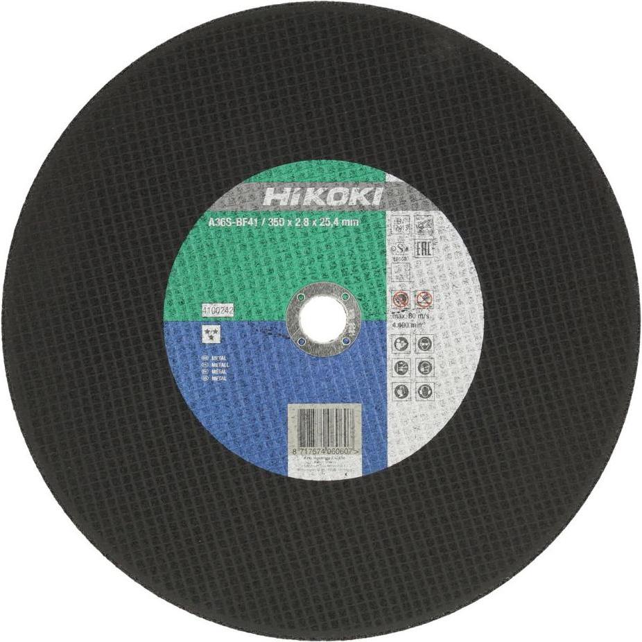 Hikoki, Lama, Zubehör 4100242 Trennscheibe 350x2,8x25,4 mm flach/Stahl