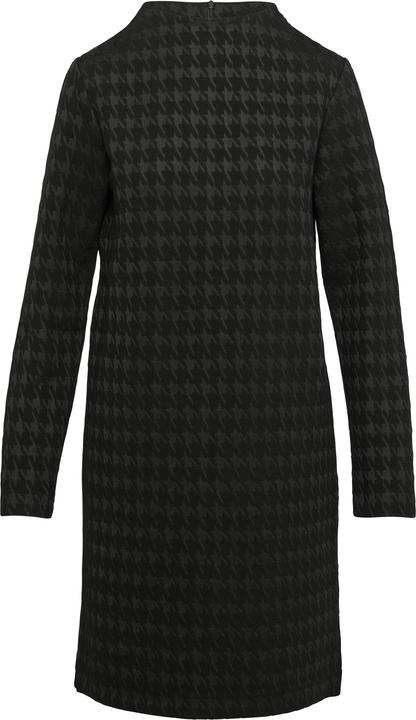 Produktbild Comma Kleid Kurzes Jerseykleid mit Hahnentrittmuster (44)