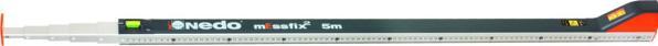 Image du produit Nedo R+AMMAqA-gles t+AMMAqQ-lescopiques MESSFIX 2 (5 m)