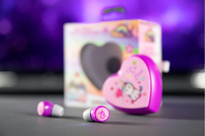 Actual product image Konix Kx Unik Be Love Tws Earphones (5 h, Wireless)