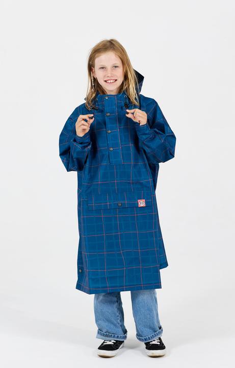 Produktbild After Essentials Rain Poncho - Baltic Net (One Size)