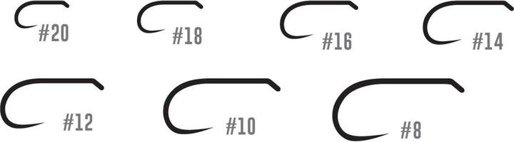 Actual product image Tiemco TMC113BLH