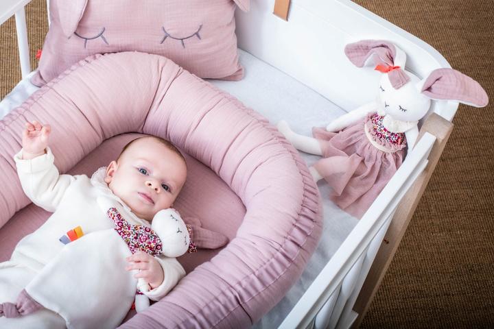 Image du produit Kikadu Poupée en peluche Lapin