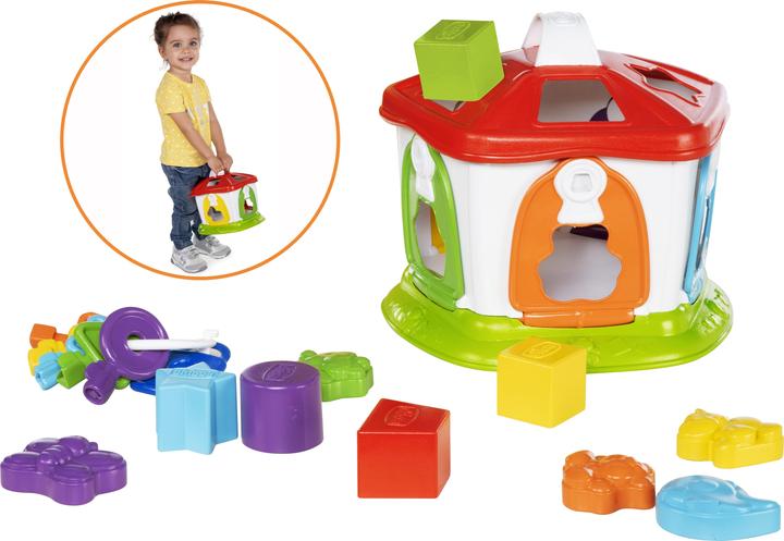 Actual product image Chicco 2 in 1 animal circus