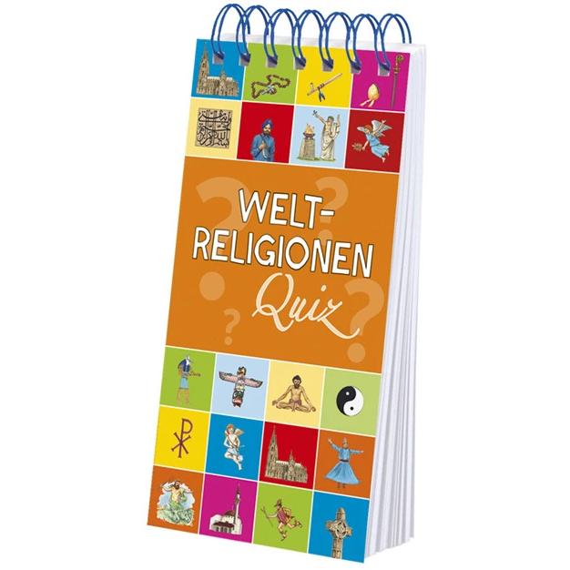 Kaufmann Ernst Weltreligionen-Quiz (Deutsch)