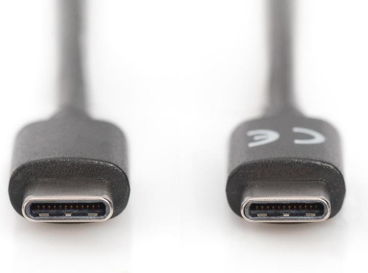 Actual product image Digitus USB Type-C™ connection cable, Type-C™ to C (4 m, USB 2.0, 15 W)