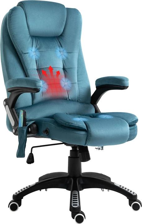 Actual product image Vinsetto Office chair with massage and heat function