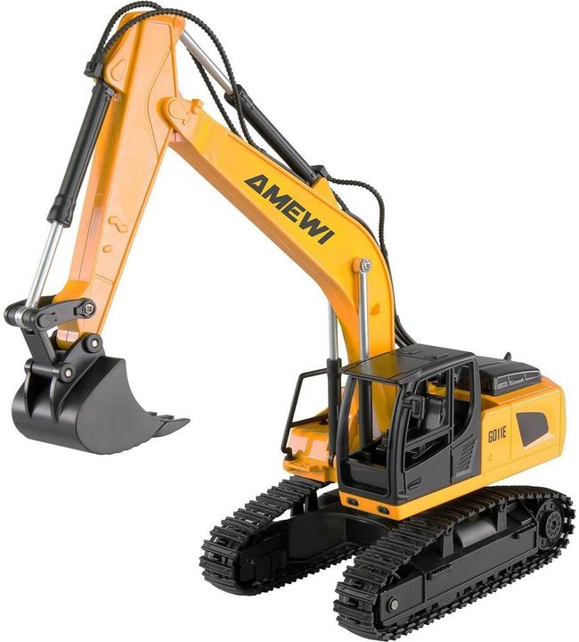 Actual product image Amewi 2-in-1 Set Kipper & Kettenbagger 9-Kanal 1:24 RTR (RTR Ready-to-Run)