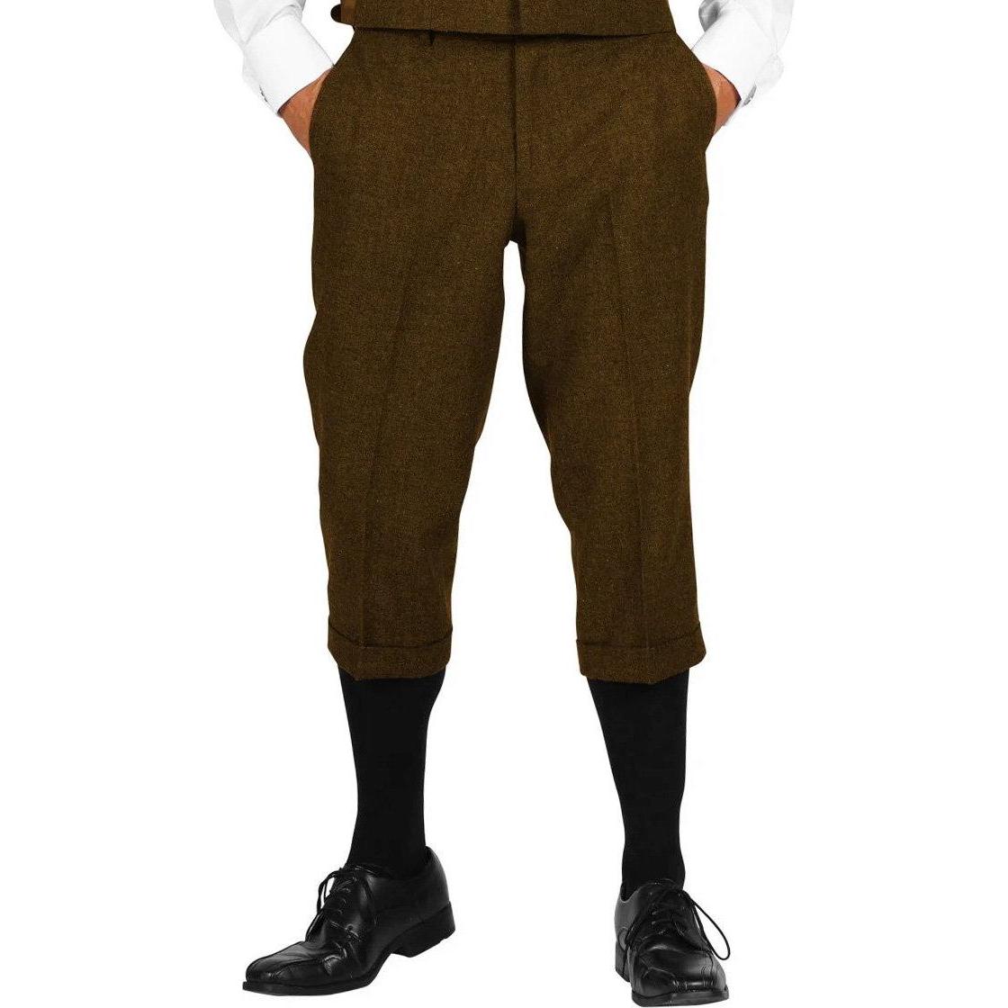 Thumbnail - Thetru Herren 30er Jahre Knickerbocker 3/4 Hose (54)