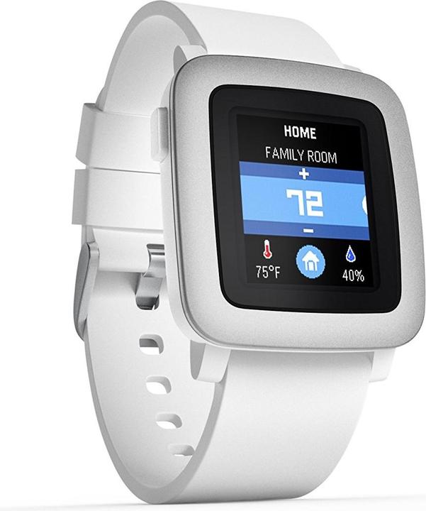 Actual product image Pebble Time (47.10 mm)