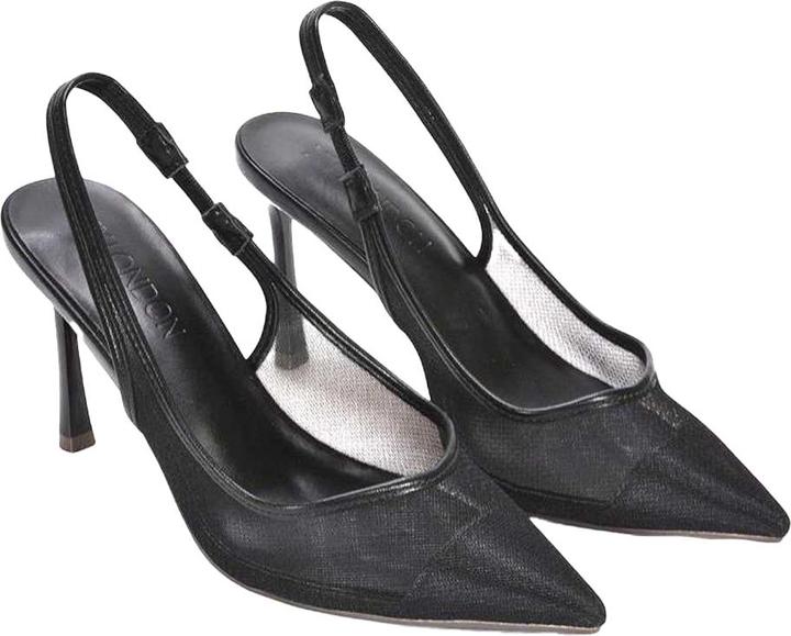 Produktbild XY London Pumps Netzmaterial Sling Back (38)