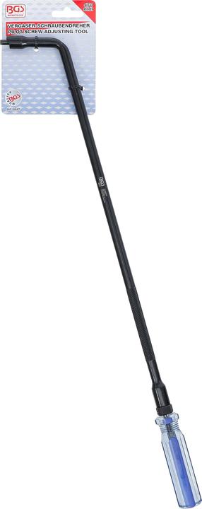 Produktbild BGS Vergaser-Schraubendreher mit Welle (Schlitzschrauben)