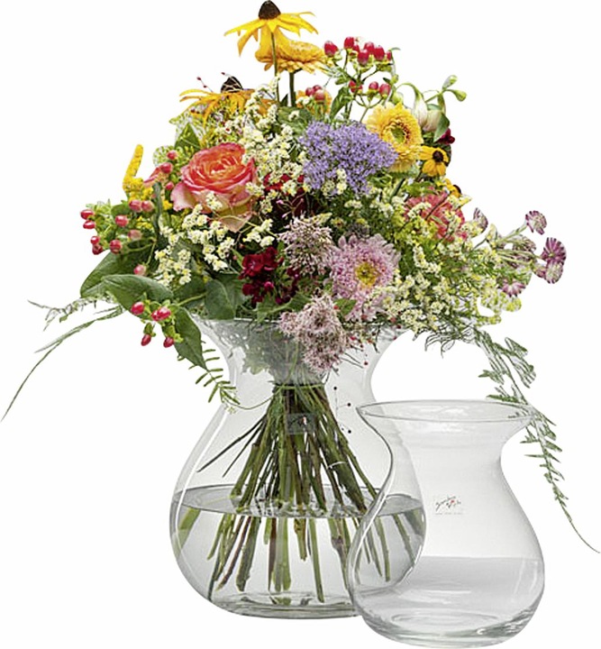 Actual product image Sandra Rich Posy (1 x, Ø 17.5 x 20 cm)