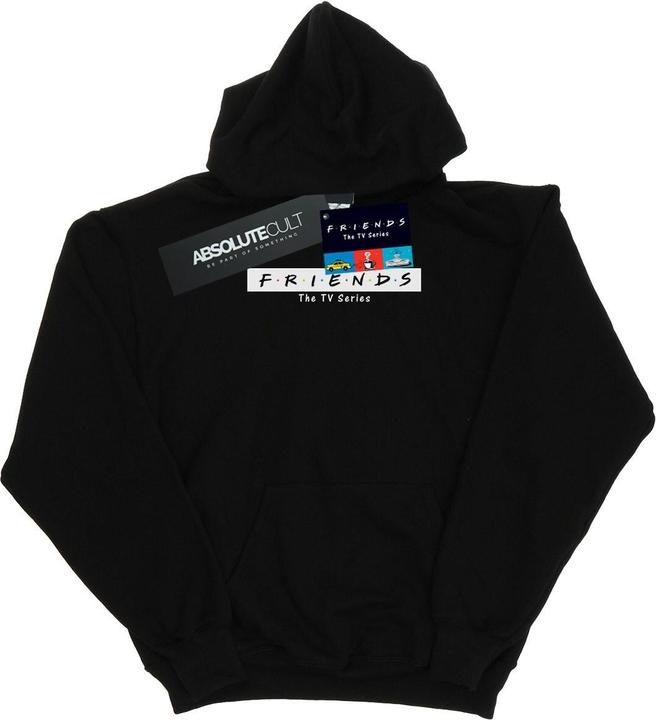 Produktbild Friends Logo Block Kapuzenpullover (S)