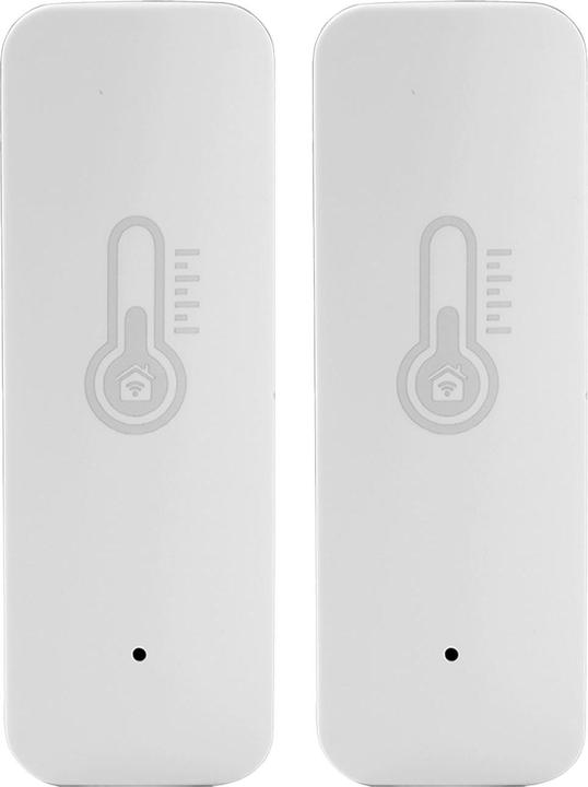 Actual product image Casativo Temperature & humidity sensor with voice control & app, set of 2