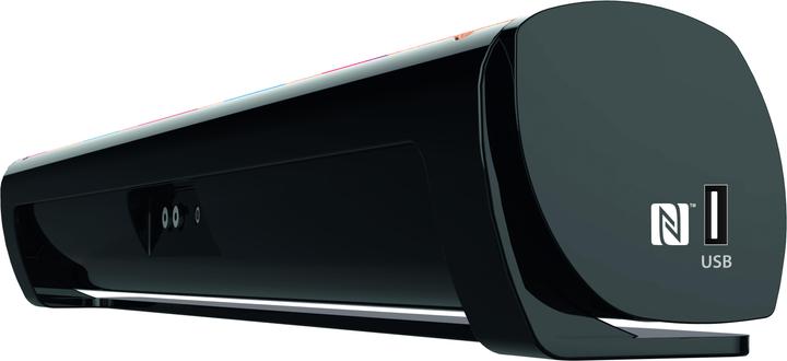 Produktbild Bigben SB01GB Soundbar Lautsprecher Schwarz, Blau, Rot, Weiss 2.0 Kanäle 90 W (90 W, 2.0 Kanal)
