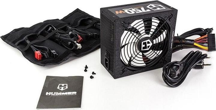 Actual product image Nox Lobster 80 (750 W)