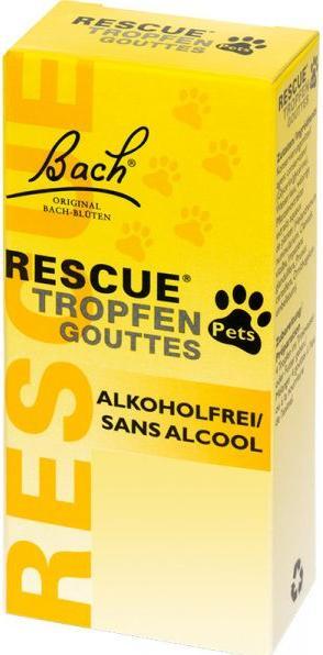 Immagine prodotto Bach Rescue Salvataggio originale (Cane, 10 ml)