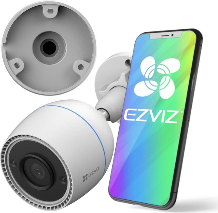 Actual product image EZVIZ H3C 2MP (1920 x 1080 Pixels)