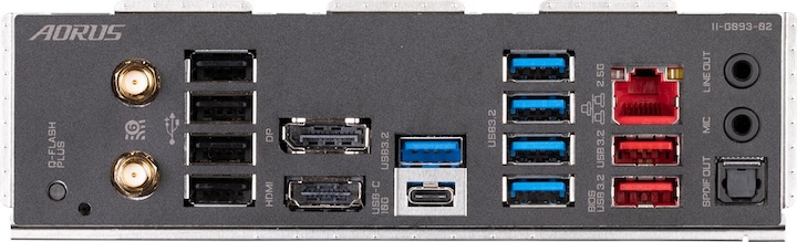 Actual product image Gigabyte GBT AMD AM5 B650M AORUS ELITE AX (AM5, AMD B650, mATX)