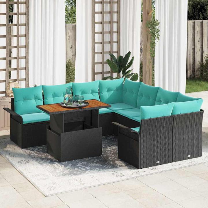 Produktbild vidaXL Gartenmöbel Set