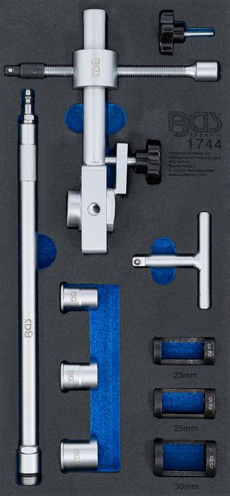 Actual product image BGS Compressed air valve spring compressor set