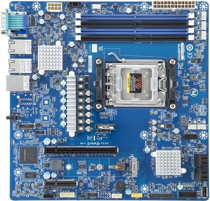 Produktbild Gigabyte MC13-LE1 (AM5, AMD B650E, mATX)