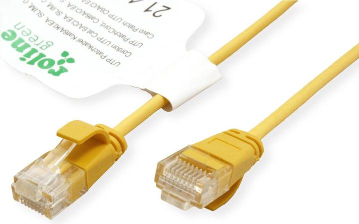 Image du produit Roline Câble patch UTP Cat.6A (Class EA), LSOH, slim (U/UTP, CAT6a, 0.30 m)