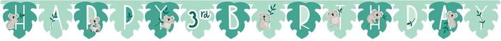 Produktbild Amscan Partykette Jumbo Add-an-Age Koala