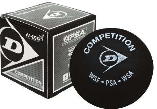 Produktbild Dunlop Squashball COMPETITION 12-Box