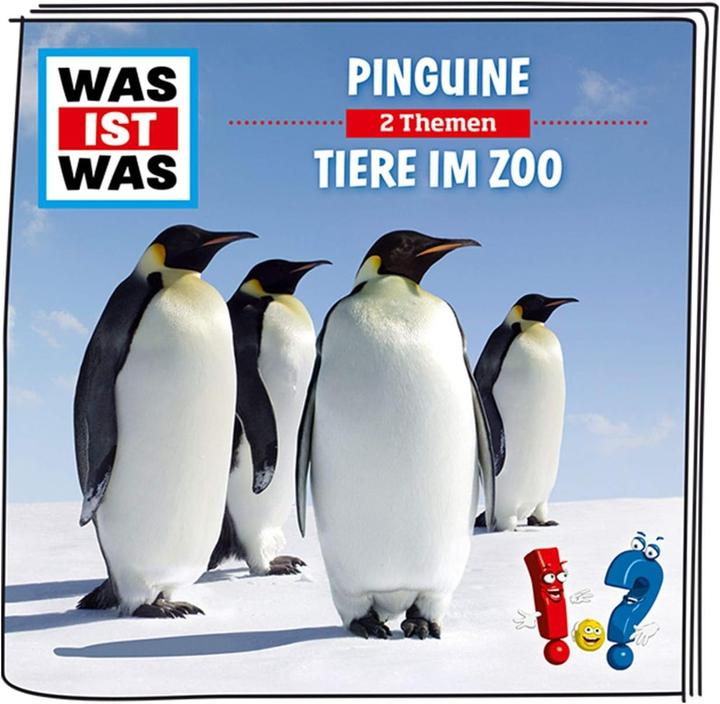 Produktbild Tonies Was ist was Pinguine Tiere im Zoo (Deutsch)