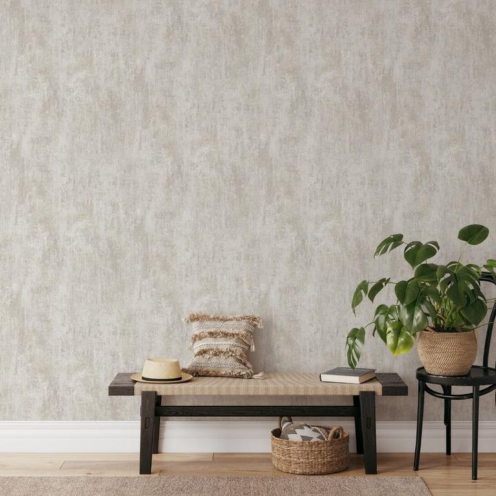 Actual product image Muriva Phelan Textured Vinyl Wallpaper